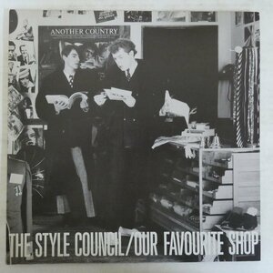 46067960;【国内盤/見開き/美盤】The Style Council / Our Favourite Shop