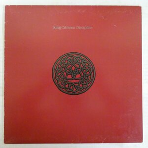 46067966;【国内盤】King Crimson / Discipline ディシプリン - キング・クリムゾンの復活!!