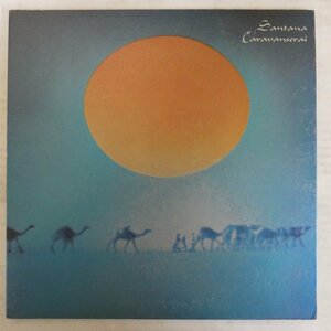 46067977;【国内盤/4ch Quadraphonic/見開き】Santana / Caravanserai