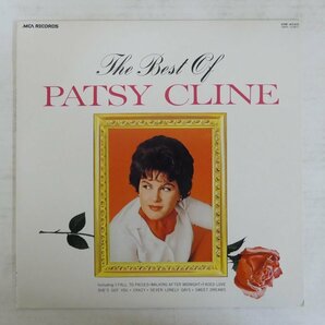 46067964;【国内盤/美盤】Patsy Cline / The Best Of Patsy Clineの画像1