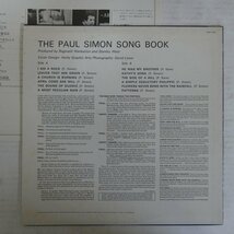 46068041;【国内盤/美盤】Paul Simon / The Paul Simon Song Book_画像2
