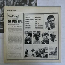 46068110;【国内盤/美盤】The Beach Boys ザ・ビーチ・ボーイズ / Surfin' U.S.A. サーフィン USA_画像2