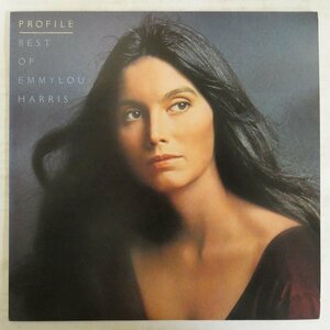 46068075;【国内盤/美盤】Emmylou Harris / Profile - The Best of Emmilou Harris 美しき肖像