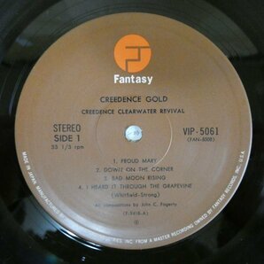 46068116;【国内盤/美盤】Creedence Clearwater Revival / Creedence Goldの画像3