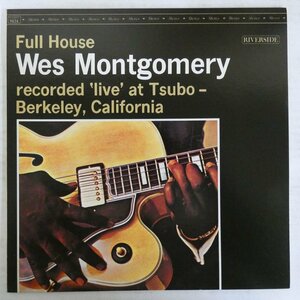 46068122;【国内盤/RIVERSIDE】Wes Montgomery / Full House