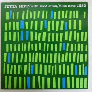 46068119;【国内盤/BLUE NOTE/美盤】Jutta Hipp With Zoot Sims / S.T.