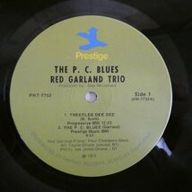 46068234;【US盤/Prestige/VAN GELDER刻印】Red Garland / The P.C. Blues_画像3