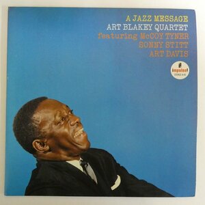 46068235;【US盤/Impulse/見開き】Art Blakey Quartet / A Jazz Message