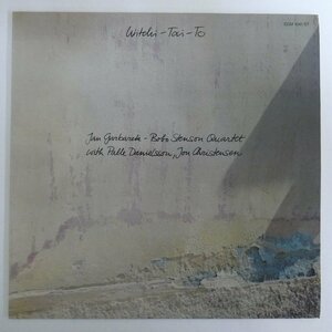 46068242;【Germany盤/ECM/コーティングジャケ/美盤】Jan Garbarek - Bobo Stenson Quartet / Witchi-Tai-To