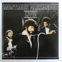 46068327;【国内盤/MPS】Montreux Alexander / Live! At The Montreux Festival_画像1