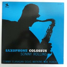 46068315;【国内盤/Prestige/美盤】Sonny Rollins / Saxophone Colossus_画像1