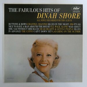 46068346;【国内盤/Capitol/美盤】Dinah Shore / The Fabulous Hits Of Dinah Shore