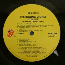 46068397;【US盤/見開き/美盤】Rolling Stones / Still Life (American Concert 1981)_画像3