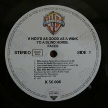 46068381;【Germany盤/美盤】Faces / A Nod's As Good As A Wink... To A Blind Horse_画像3