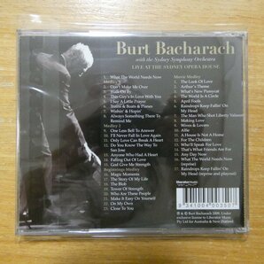 9341004003507;【2CD】BURT BACHARACH / LIVE AT THE SYDNEY OPERA HOUSE LIB-69CDの画像2