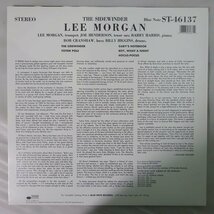 10023676;【US盤/高音質180g重量盤/Blue Note】Lee Morgan / The Sidewinder_画像2