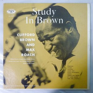 10023679;【US盤/MONO/Mercury】Clifford Brown And Max Roach/Study In Brown