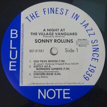 10023678;【US盤/DMM刻印/Blue Note】Sonny Rollins / A Night At The Village Vanguard_画像3