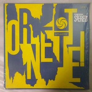 10023686;【US盤/シュリンク/コーティングジャケ/ATLANTIC】The Ornette Coleman Quartet / Ornette!