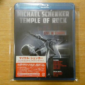 4988003817060;【未開封/Blu-ray】マイケル・シェンカー / テンプル・オブ・ロック~ライヴ・イン・ヨーロッパ