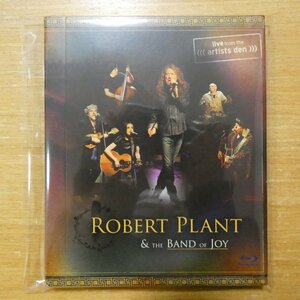 804879177692;【Blu-ray】ROBERT PLANT&THE BAND OF JOY / LIVE FROM THE ARTISTS DEN