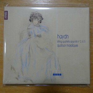 822186088753;【CD/ASTREE】QUATUOR MOSAIQUES / HAYDN: STRING QUARTETS OP.64, NOS.2,4,5(E8875)