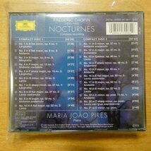 028944709629;【2CD/独盤】PIRES / CHOPIN: THE NOCTURNES(4470962)_画像2