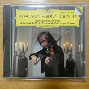 028941548429;【CD/独盤/蒸着仕様】KREMER / PAGANINI: VIRTUOSE MUSIK FUR VIOLINE(4154842)