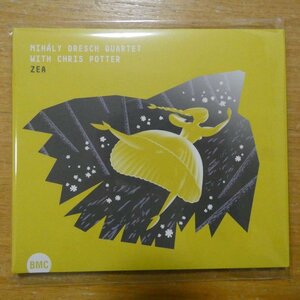 5998309302350;【CD】MIHALY DRESCH QUARTET WITH CHRIS POTTER / ZEA(紙ジャケット仕様)　BMCCD-235