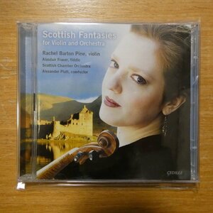 735131908320;【2CD】Rachel Barton Pine / Scottish Fantasies for Violin and Orchestra(CDR90000083)