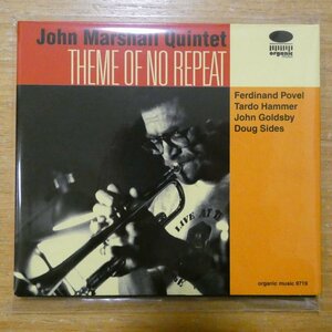 4028164097199;【CD】JOHN MARSHALL QUINTET / THEME OF NO REOEAT(デジパック仕様)　ORGM-9719