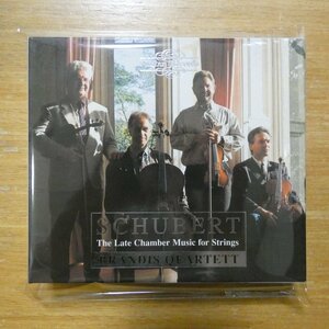 710357177026;【3CD】BRANDIS QUARTETT / SCHUBERT The Late Chamber Music for Strings(NI1770)