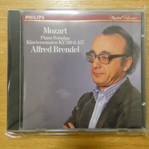 028941252524;【CD】BRENDEL / MOZART:PIANO SONATAS K.310&457(4125252)