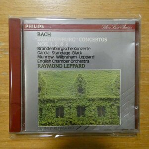 028942034525;【CD/西独盤/蒸着仕様】ENGLISH CHAMBER ORCHESTRA,LEPPARD / BACH:BRANDENBURGCONCERTOS NOS.1,2,&3