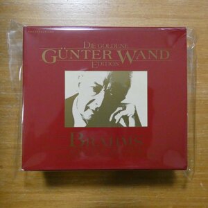 077776992525;【4CDBOX】GUNTER WAND / DIE GOLDEN GUNTER WAND EDITION BRAHMS(CMS7699252)