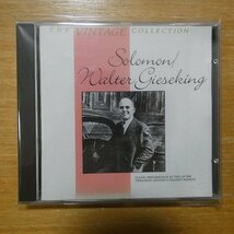 5011755071820;【GOLDCD/BBC】SOLOMON/GIESEKING / THE VINTAGE COLLECTION(BBCCD718)_画像1