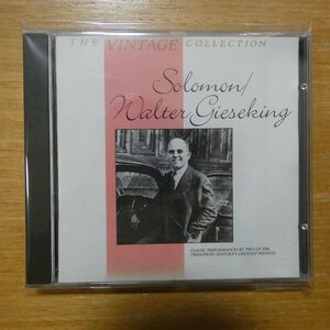 5011755071820;【GOLDCD/BBC】SOLOMON/GIESEKING / THE VINTAGE COLLECTION(BBCCD718)