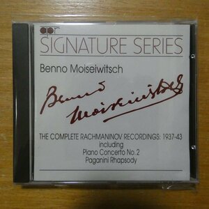 5024709155057;【CD】Moiseiwitsch / The complete Rachmaninov recordings 1937-43(APR5505)