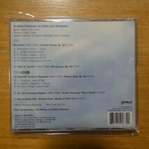 735131908320;【2CD】Rachel Barton Pine / Scottish Fantasies for Violin and Orchestra(CDR90000083)_画像2