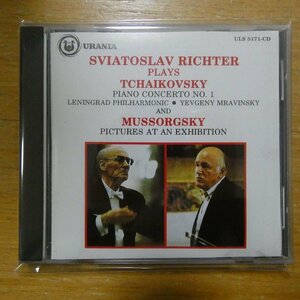 036922051714;【CD】RICHTER,MRAVINSKY / TCHAIKOVSKY:PIANO CONCERTO NO.1/MUSSORGSKY:PICTURES AT AN EXHIBITION