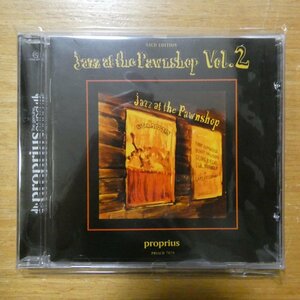 822359370791;【ハイブリッドSACD】Ｖ・A / JAZZ AT THE PAWNSHOP VOL.2　PRSACD-7079