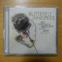 5024792074020;【未開封/CD】Ivo Perelman/Matthew Shipp/Whit Dickey / Butterfly Whispers　CDLR-740_画像1