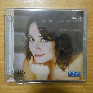 4260034866287;【2ハイブリッドSACD】IRMA ISSAKADZE / BACH:GOLDBERG-VARIATIONEN(OC628)