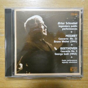 017685068123;【CD/MUSIC&ARTS】SCHNABEL / PUBLIC PERFORMANCES(CD681)