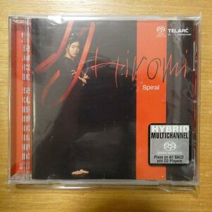 089408363160;【ハイブリッドSACD/TELARC】HIROMI / SPIRAL　SACD-63631