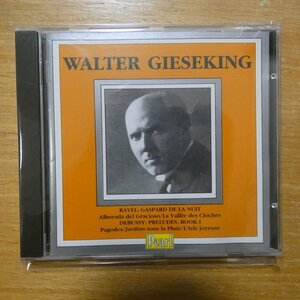 5015903944929;【CD/英盤/PEARL】WALTER GIESEKING / DEBUSSY/RAVEL(GEMMCD94499