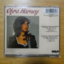 035627094323;【CD/独盤/RCA】HARNOY / HAYDN:CELLO CONCERTOS NOS 1&2(RD70943)_画像2