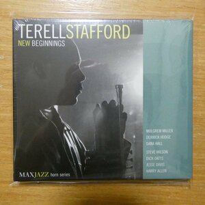 610614040226;【未開封/CD】TERELL STAFFORD / NEW BEGINNINGS　MXJ-402