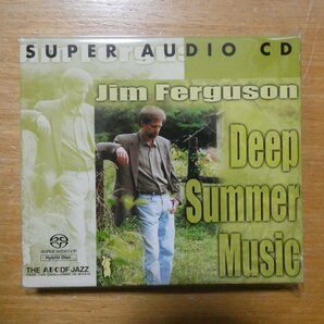 608917506020;【ハイブリッドSACD】JIM FERGUSON / DEEP SUMMER MUSIC SAAL-75060の画像1