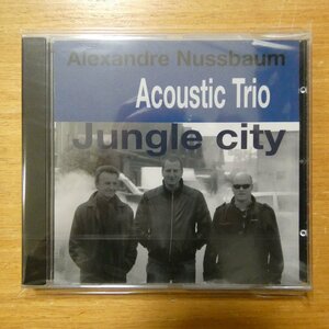 7619993002934;【未開封/CD】Alexandre Nussbaum Acoustic Trio / Jungle City